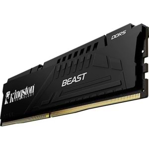 Kingston 16GB (2x8GB) 5600MHz DDR5 CL36 DIMM Beast BlackEXPO(KF556C36BBEK2-16TR