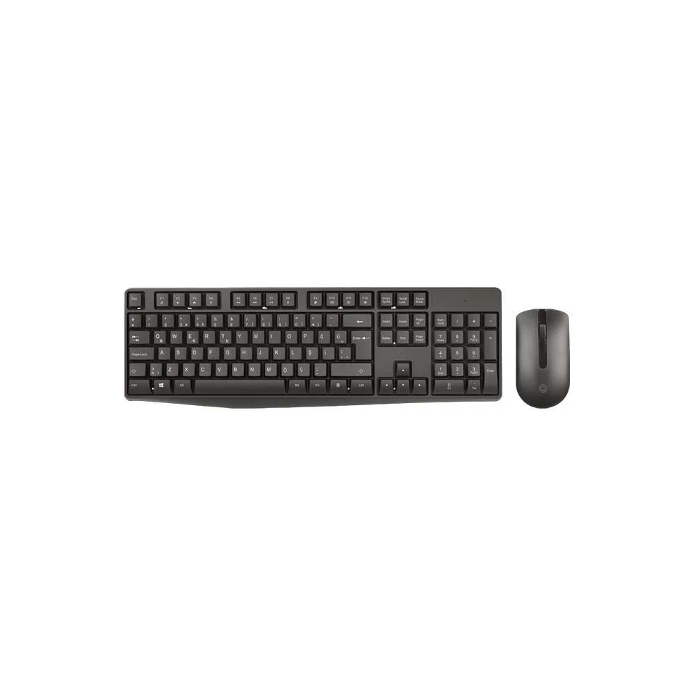 Frisby FK-4875QU Kablosuz Multimedya Klavye & Mouse Set