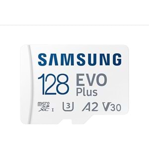 Samsung 128GB EVO Plus microSD Hafıza Kartı (MB-MC128SA/TR)