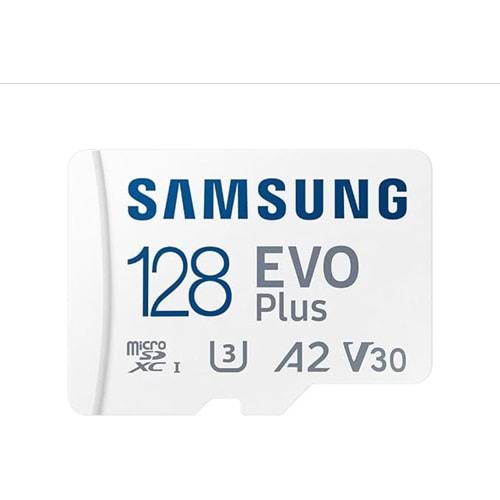 Samsung 128GB EVO Plus microSD Hafıza Kartı (MB-MC128SA/TR)