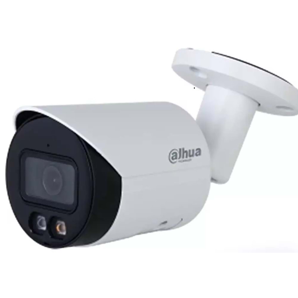 Dahua IPC-HFW2449S-S-IL 4MP 3.6mm Akıllı Çift Işık Bullet Kamera
