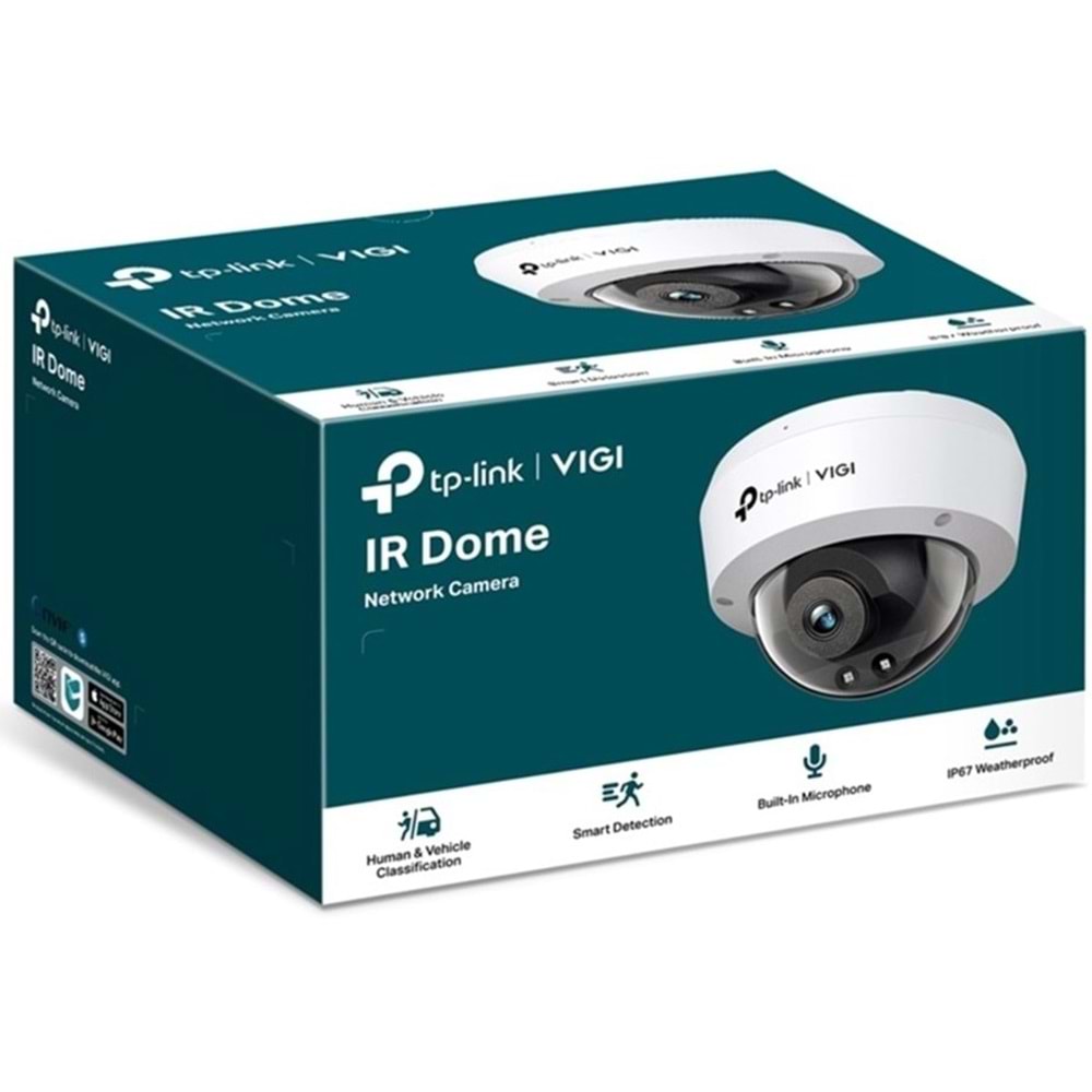 TP-link VIGI C220I(4mm) 2MP IR Dome IP Kamera