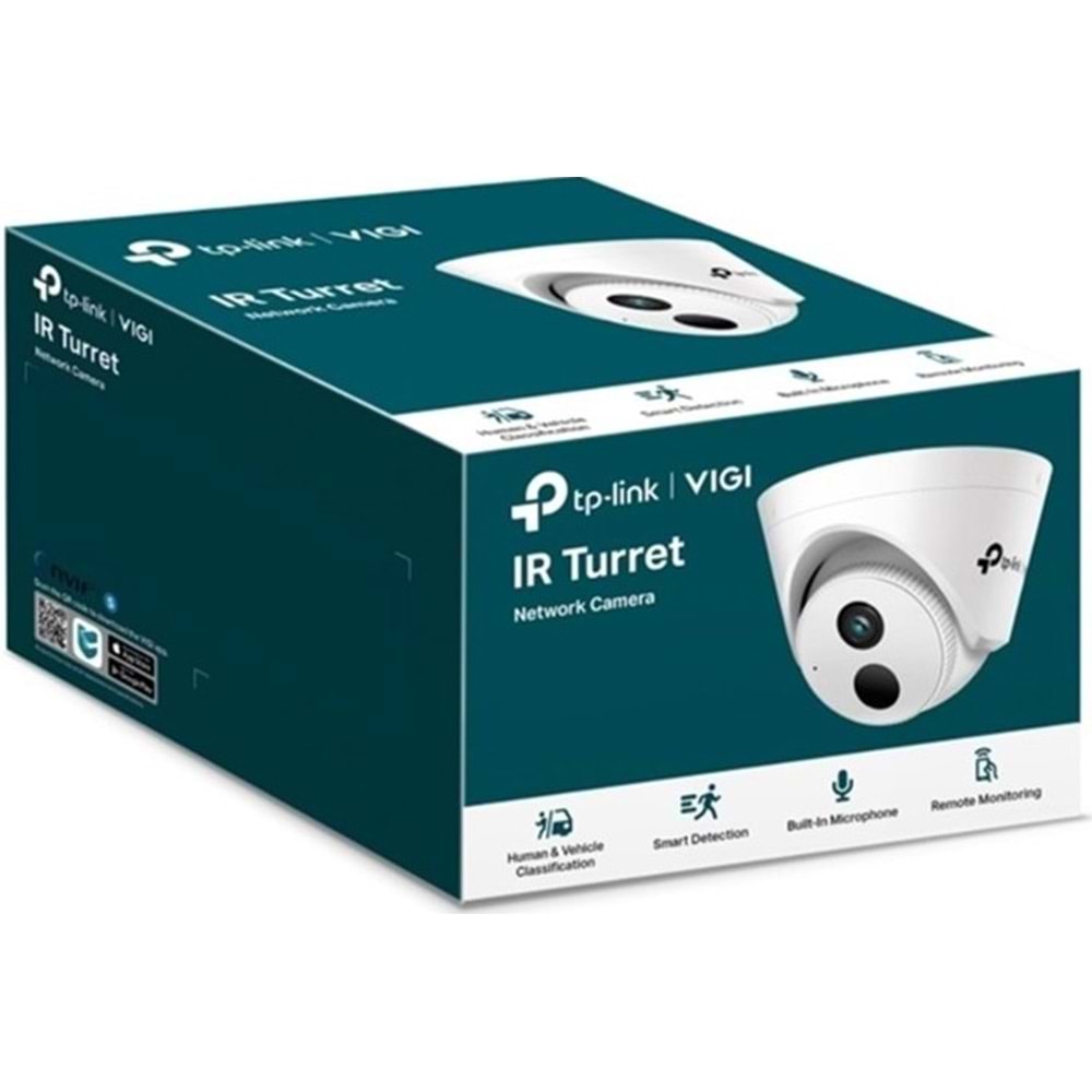TP-link VIGI C440I(2.8mm) 4MP IR Dome IP Kamera