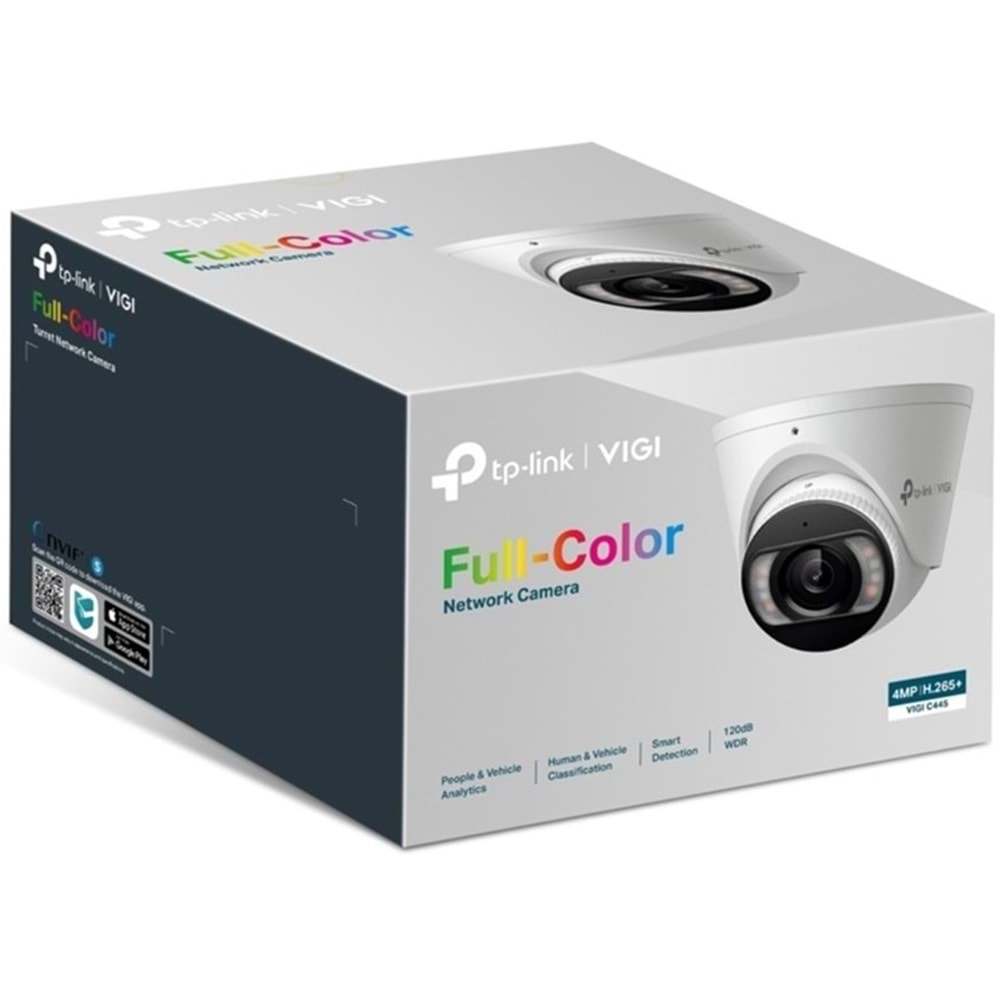 TP-link VIGI C445(2.8mm) 4MP SHD-Color Dome IP Kamera