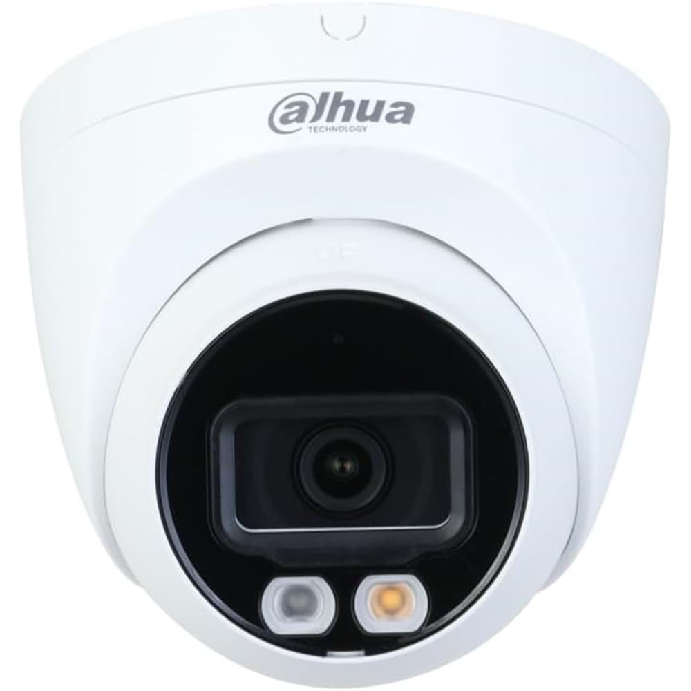 Dahua IPC-HDW2449T-S-IL 4MP 2.8mm Akıllı Çift Işık Dome Kamera (Dahili Mikrofon)
