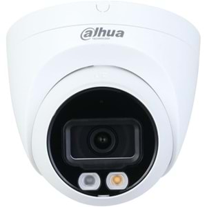 Dahua IPC-HDW2449T-S-IL 4MP 2.8mm Akıllı Çift Işık Dome Kamera (Dahili Mikrofon)