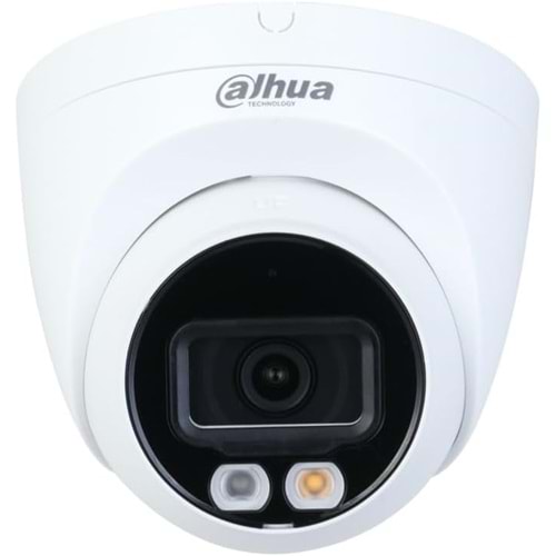 Dahua IPC-HDW2449T-S-IL 4MP 2.8mm Akıllı Çift Işık Dome Kamera (Dahili Mikrofon)