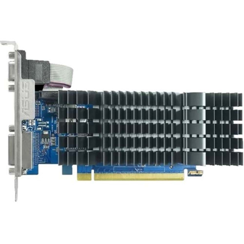 Asus GT710-SL-2GD5-BRK-EVO 2GB 64Bit GDDR5 HDMI/D-Sub/DVI-D PCI 2.0 Ekran Kartı