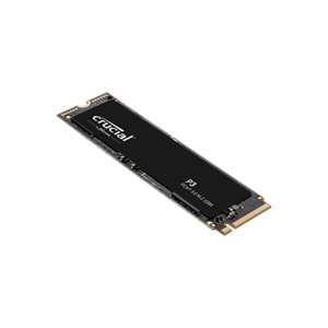 Crucial 500GB SSD M.2 NVMe PCIe Gen3 3500 - 1900MB/s P3 (CT500P3SSD8)