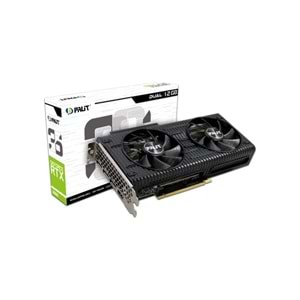 Palit RTX3060 Dual 12GB GDDR6 192Bit LHR 3xDP\HDMI Ekran Kartı