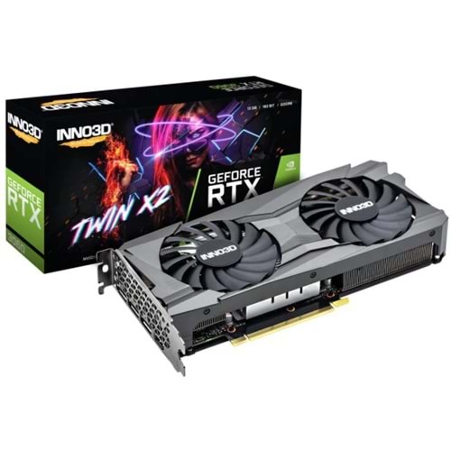 Inno3D RTX3060 Twin x2 12GB 192Bit GDDR6 3xDP\HDMI Ekran Kartı