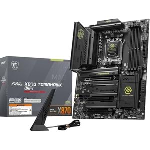 Msi MAG X870 TOMAHAWK WIFI DDR5 AMD X870 Soket
