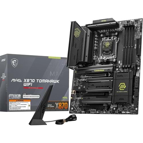 Msi MAG X870 TOMAHAWK WIFI DDR5 AMD X870 Soket