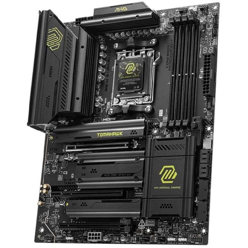 Msi MAG X870 TOMAHAWK WIFI DDR5 AMD X870 Soket