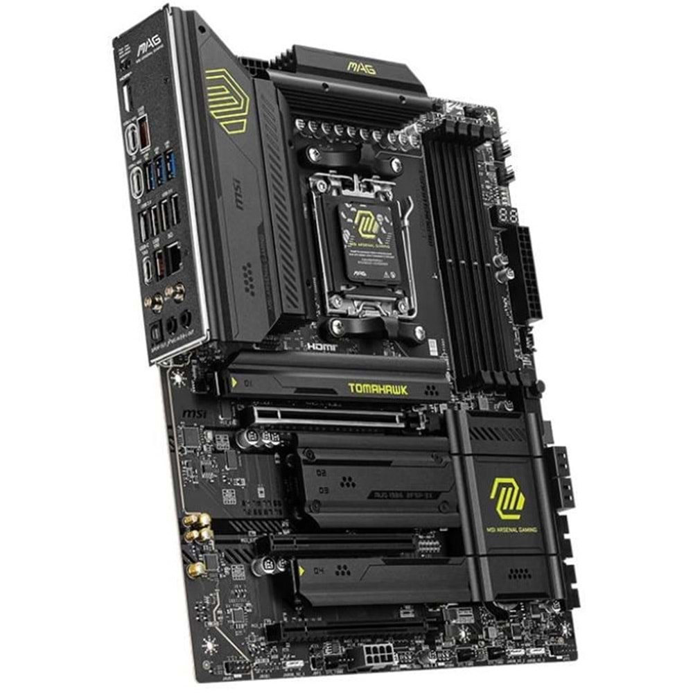 Msi MAG X870 TOMAHAWK WIFI DDR5 AMD X870 Soket