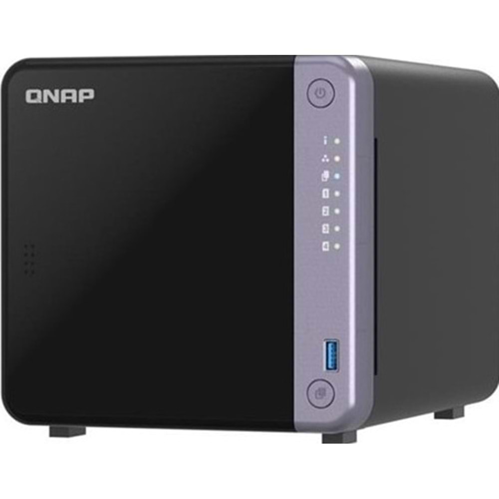Qnap TS-432X-4G 4 Yuvalı 4GB RAM Depolama Ünitesi