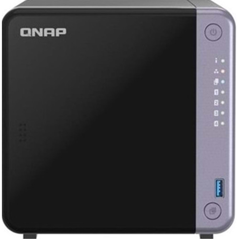 Qnap TS-432X-4G 4 Yuvalı 4GB RAM Depolama Ünitesi