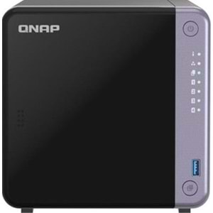 Qnap TS-432X-4G 4 Yuvalı 4GB RAM Depolama Ünitesi