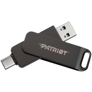 Patriot Rage R550 USB 3.2 Type-C 256GB Flash Bellek