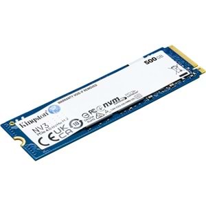 Kingston 500GB NV3 SNV3S/500G 6000/2200MB/S PCLE 4