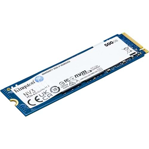 Kingston 500GB NV3 SNV3S/500G 6000/2200MB/S PCLE 4