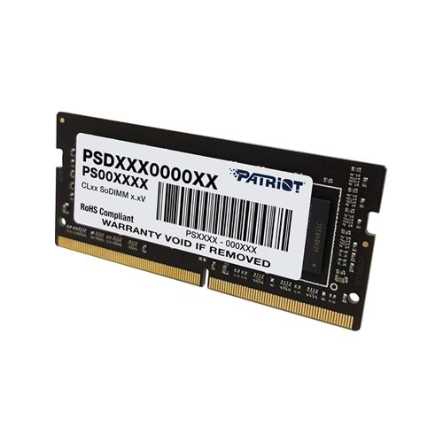 Patriot Signature Line 32GB 1x32GB DDR4 3200MHz CL22 SODIMM Ram