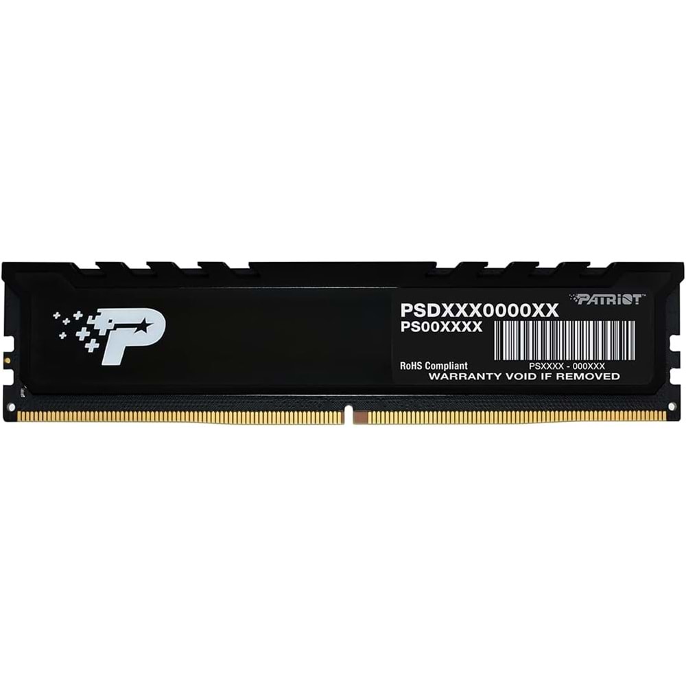 Patriot Signature Line 16GB 1x16GB DDR5 5600MHz CL46 Ram Bellek