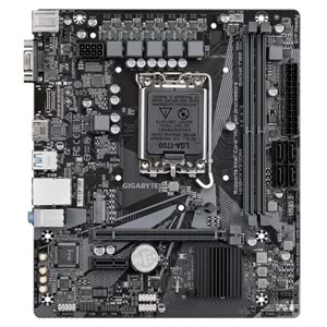 Gigabyte H610M H V3 DDR4 3200MHZ(OC) M.2 HDMI DSUB MATX 1700P