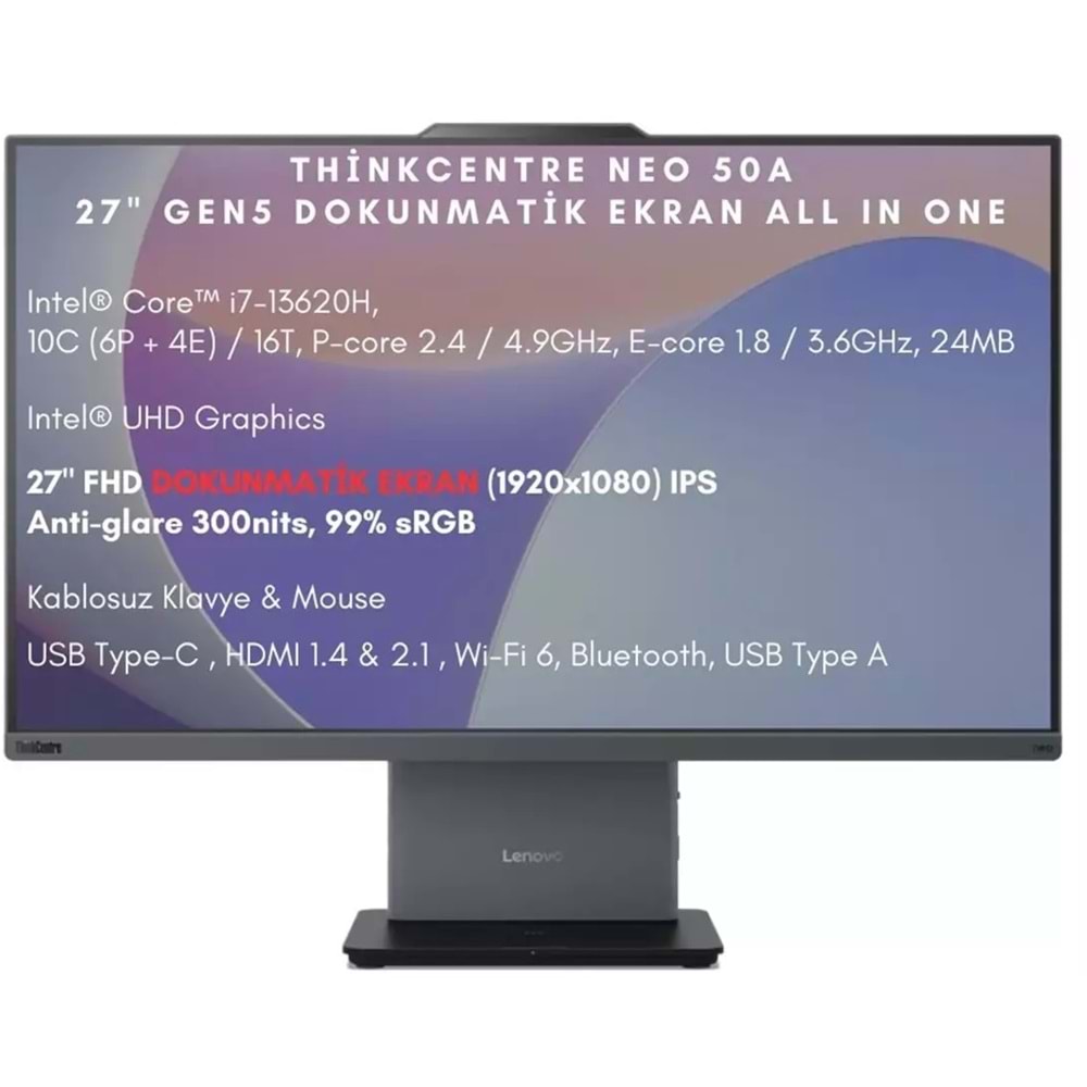 Lenovo NEO AIO i7-13620H 16GB 512GB SSD 27