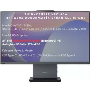 Lenovo NEO AIO i7-13620H 16GB 512GB SSD 27