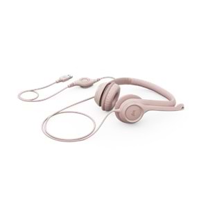 Logitech H390 Mikrofonlu Pembe Kulaklık 981-001281