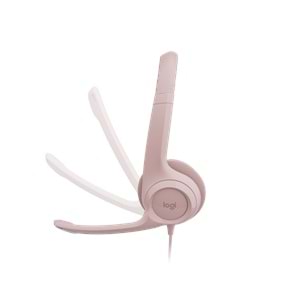 Logitech H390 Mikrofonlu Pembe Kulaklık 981-001281