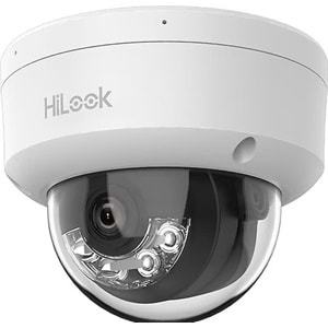 HiLook IPC-D120HA-LU 2MP 2.8MM Dual Light Sesli IP Dome Kamera