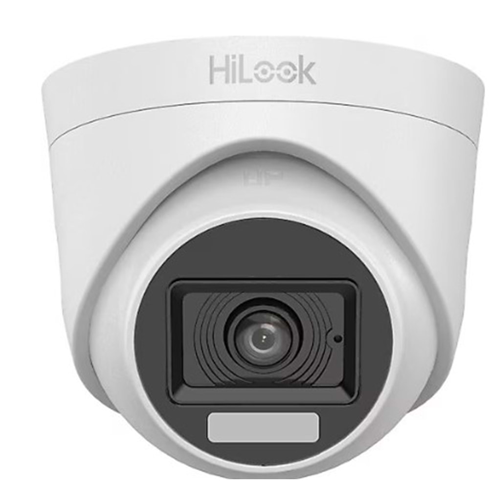 HiLook THC-T157-LPS 5MP 2.8MM Smart Light Renkli AHD Sesli Dome Kamera