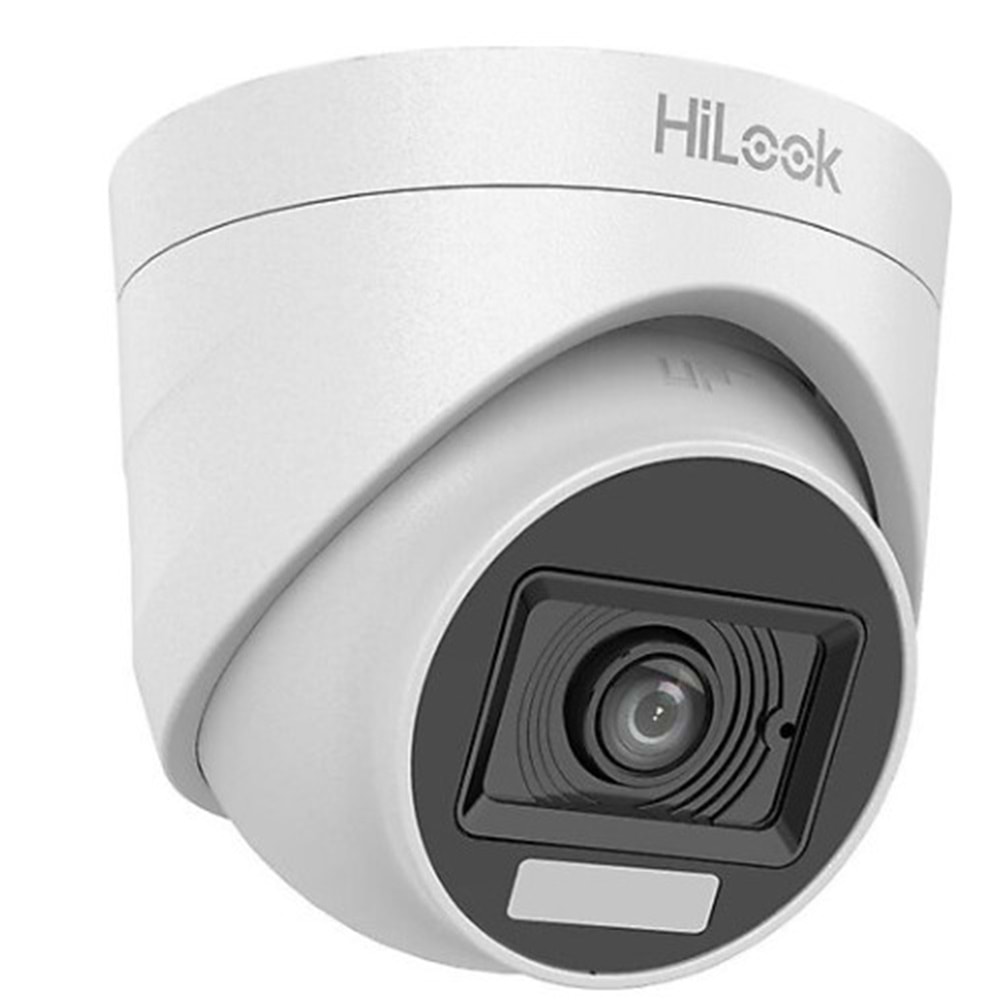 HiLook THC-T157-LPS 5MP 2.8MM Smart Light Renkli AHD Sesli Dome Kamera