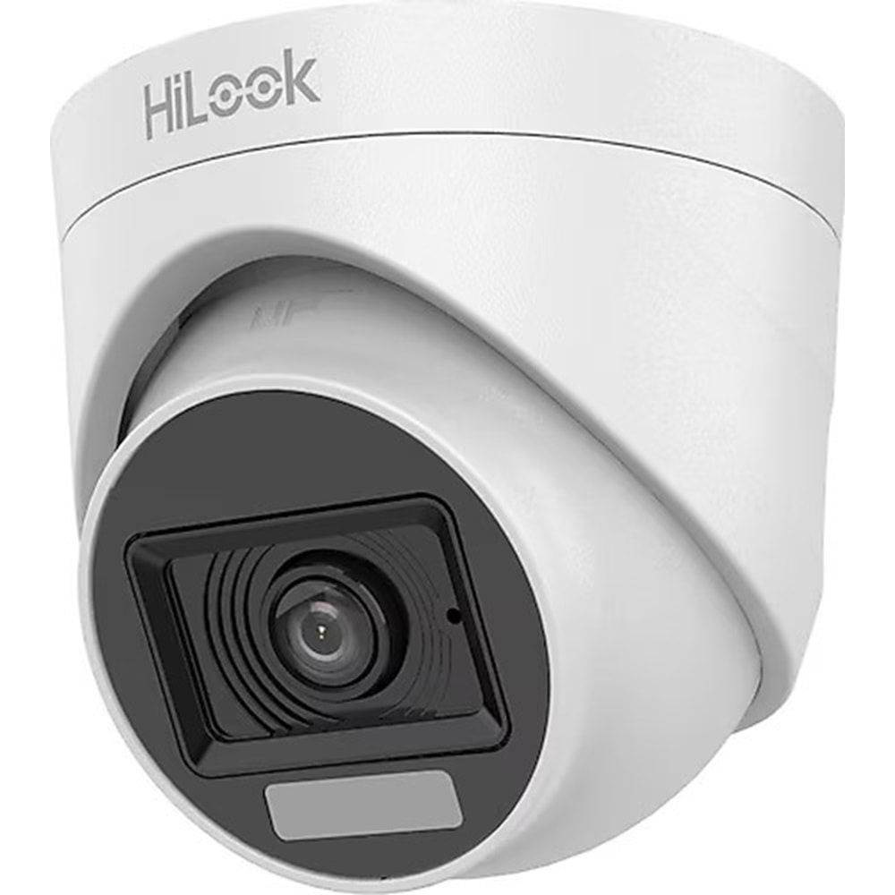 HiLook THC-T157-LPS 5MP 2.8MM Smart Light Renkli AHD Sesli Dome Kamera