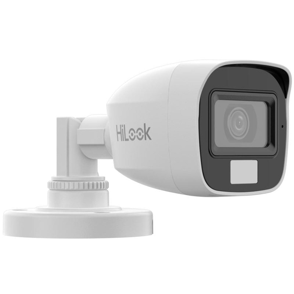 HiLook THC-B127-LPS 2MP 2.8MM Smart Light Renkli AHD Sesli Bullet Kamera
