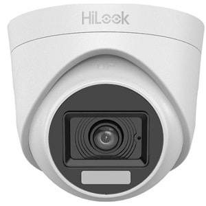 HiLook THC-T127-LPS 2MP 2.8MMSmart Light Renkli AHD Sesli Dome Kamera