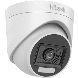 HiLook THC-T127-LPS 2MP 2.8MMSmart Light Renkli AHD Sesli Dome Kamera