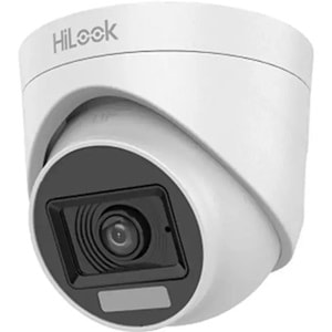 HiLook THC-T127-LPS 2MP 2.8MMSmart Light Renkli AHD Sesli Dome Kamera