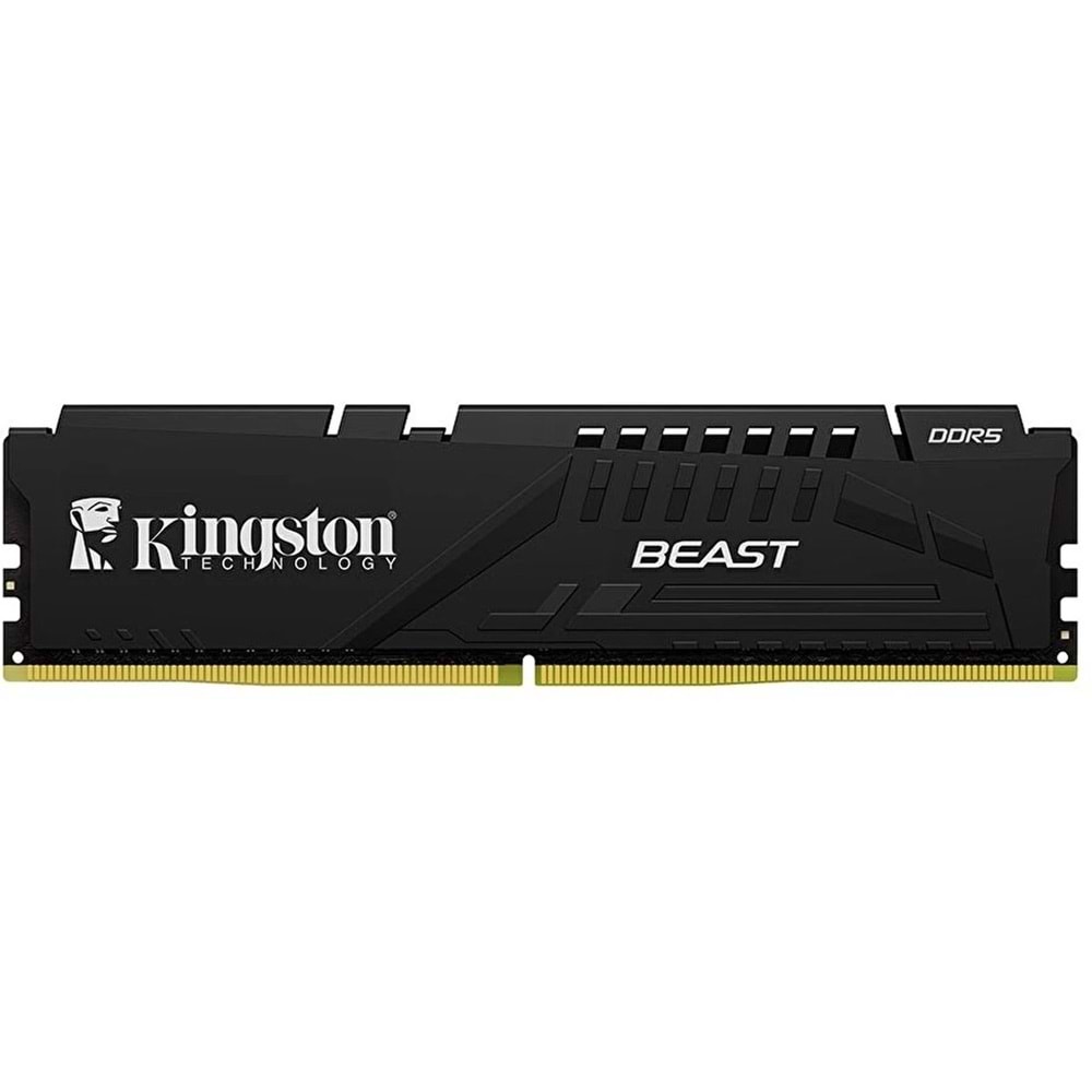 Kingston 32GB DDR5 5600Mhz CL36 DIMM KF556C36BBE-32TR Beast Soğutuculu 1x32G