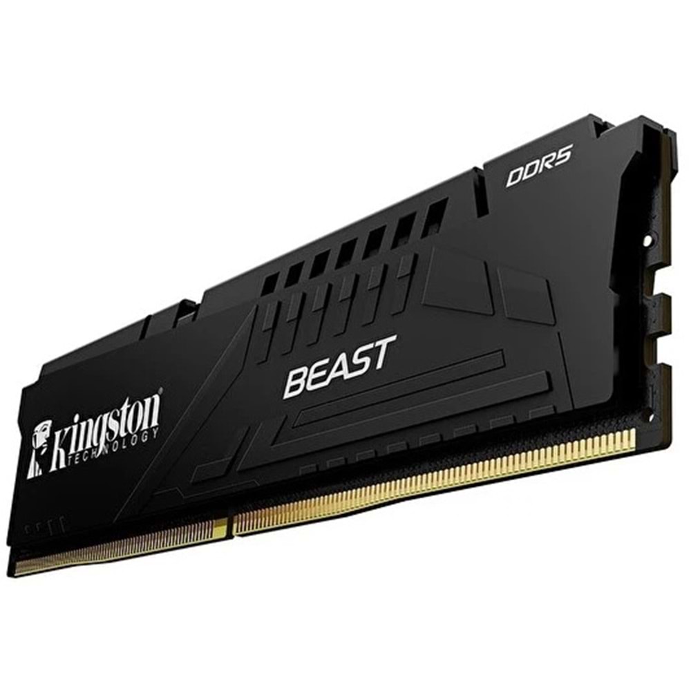 Kingston 32GB DDR5 5600Mhz CL36 DIMM KF556C36BBE-32TR Beast Soğutuculu 1x32G