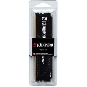Kingston 32GB DDR5 5600Mhz CL36 DIMM KF556C36BBE-32TR Beast Soğutuculu 1x32G