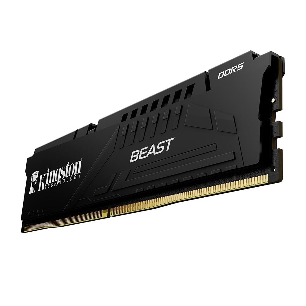 Kingston 16GB DDR5 CL30 DIMM KF560C30BBEK2-16TR Beast Soğutuculu