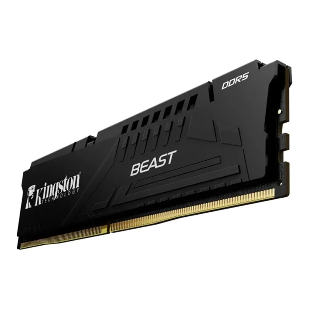 Kingston 16GB DDR5 5200Mhz CL36 DIMM KF552C36BBEK2-16TR Beast Soğutuculu 2x8G
