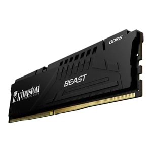Kingston 16GB DDR5 5200Mhz CL36 DIMM KF552C36BBEK2-16TR Beast Soğutuculu 2x8G