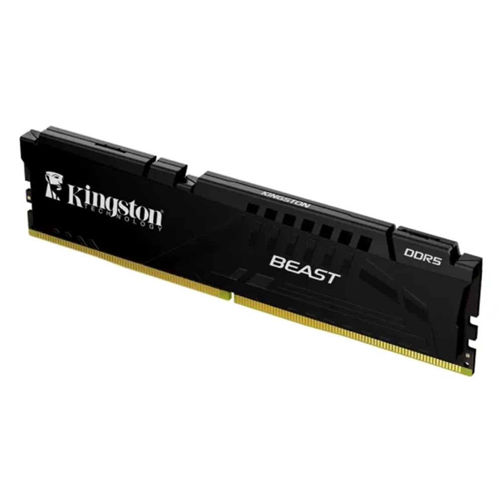 Kingston 16GB DDR5 5200Mhz CL36 DIMM KF552C36BBEK2-16TR Beast Soğutuculu 2x8G