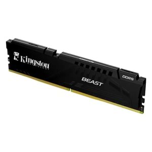 Kingston 16GB DDR5 5200Mhz CL36 DIMM KF552C36BBEK2-16TR Beast Soğutuculu 2x8G