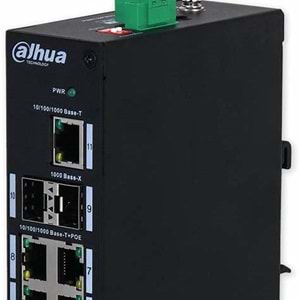 Dahua PFS3211-8GT-120 11 PORT 8XGE-2XGE/SFP 120W Yönetilemez POE Switch