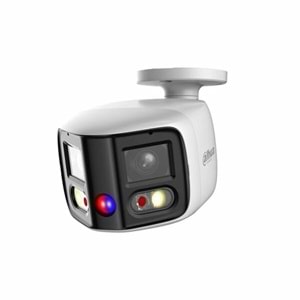 Dahua IPC-PFW3849S-A180-AS-PV 2X4MP TİOC Süper Geniş Açı Bullet Kamera (Sesli VE IŞIKLI İKAZ,SMD+)